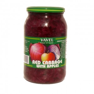 VAVEL - RED CABBAGE WITH APPLES